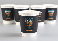 8oz 12oz 16oz 20oz Paper Drinking Cups for Hot Drinks and Cold Beverages