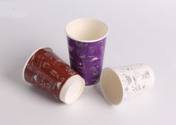 250ml 300ml 400ml 500ml Hot and Cold Paper Drinking Cups Coffee Paper Cups