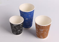 250ml 300ml 400ml 500ml Hot and Cold Paper Drinking Cups Coffee Paper Cups