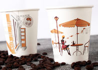 250ml 300ml 400m Bespoke Disposble Coffee Cups Drinking Cups with Lids