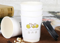 Size 12oz 16oz 20oz Cute Disposable Coffee Cups To Go For Hot Drinks