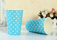 Tasse de papier jetable adaptée aux besoins du client de boissons pour la partie, isolation thermique