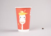 Tasses de papier isolées chaudes recyclables pour le café/thé, écologiques