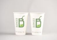 Chine Tasses chaudes jetables recyclables des boissons 16oz pour le thé, logo de marquage à chaud société