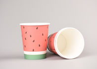 Chine Tasses de papier jetables à emporter de diverses tailles, pour aller copie polychrome de tasses de café société