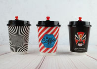 Disposable Insulated Paper Cups Hot Coffee Paper Cupsm With LFGB Approved