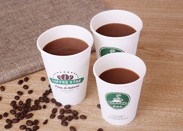 Chine Pour aller tasses de café de papier jetables de papier catégorie de tasse de boissons/comestible usine