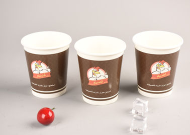 Chine Les tasses 16oz de papier froides écologiques ont glacé les tasses de café recyclables pour le magasin/bureau usine