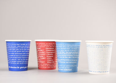 tasses faites sur commande de yogourt glacé de 8oz 250ml/service jetable d'ODM d'OEM de tasses de boissons