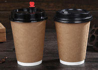 Chine La tasse de marquage à chaud de boissons de papier/a isolé les tasses de café jetables avec des couvercles société