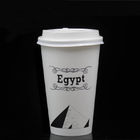 Food Grade Recyclable To Go Coffee Cups With Lids For Restaurant