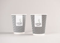 Biodegradable Triple Wall Cups For Hot Drinking / Coffee , Eco Friendly